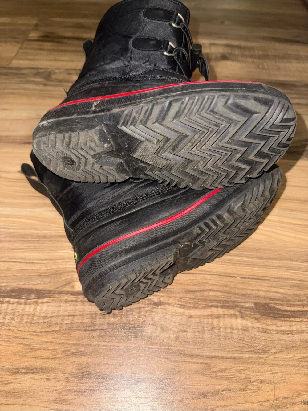 toddler boy’s size 12 insulated snow boots